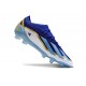 Shop Now Adidas X Speedportal.1 FG Bule and White Women and Men Soccer Cleats For Sale