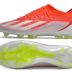 Adidas X Speedportal.1 FG Red White Women and Men Soccer Cleats