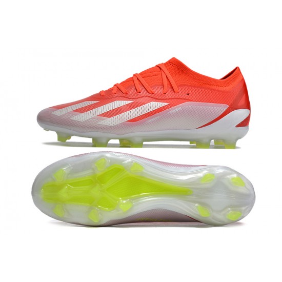 To Find A Ready Market Adidas X Speedportal.1 FG Red White Women and Men Soccer Cleats Shop