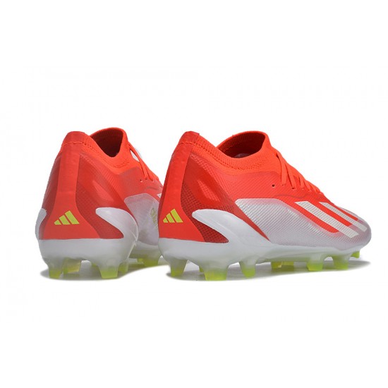 To Find A Ready Market Adidas X Speedportal.1 FG Red White Women and Men Soccer Cleats Shop