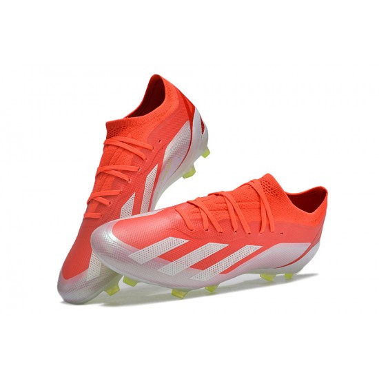 To Find A Ready Market Adidas X Speedportal.1 FG Red White Women and Men Soccer Cleats Shop