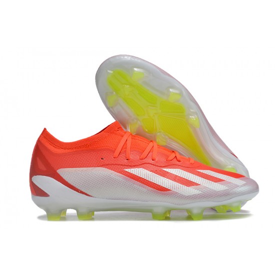 To Find A Ready Market Adidas X Speedportal.1 FG Red White Women and Men Soccer Cleats Shop