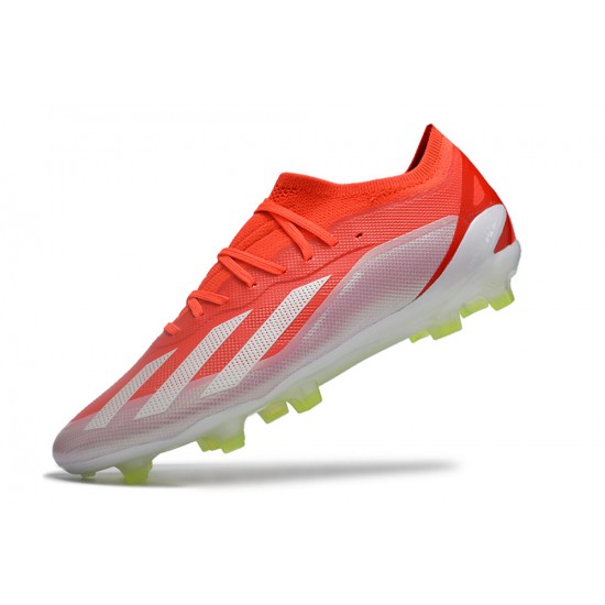 To Find A Ready Market Adidas X Speedportal.1 FG Red White Women and Men Soccer Cleats Shop