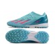 Discover the top-selling Adidas X Speedportal.1 TF Bule and Pink Women and Men Soccer Cleats For Sale