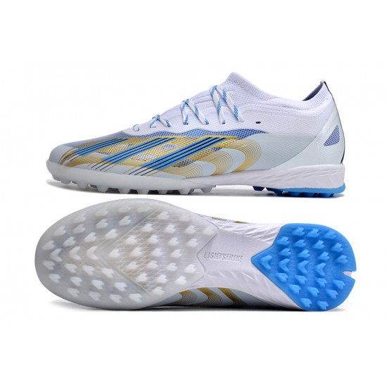 Discover the top-selling Adidas X Speedportal.1 TF White Gold Women and Men Soccer Cleats Shop