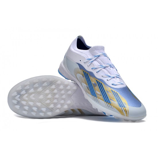 Discover the top-selling Adidas X Speedportal.1 TF White Gold Women and Men Soccer Cleats Shop