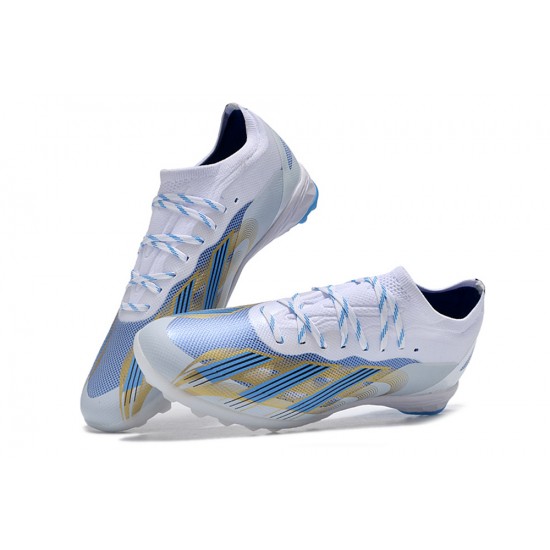 Discover the top-selling Adidas X Speedportal.1 TF White Gold Women and Men Soccer Cleats Shop