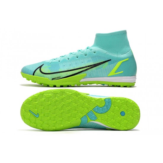 Discount Nike Mercurial Superfly 9 Elite TF 39 45 Light Blue High