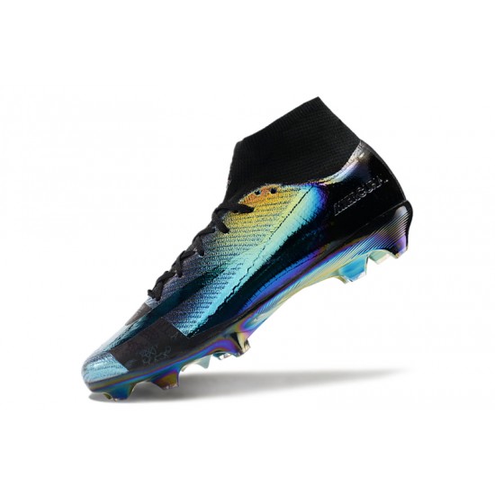 Click To Order Nike Mercurial Superfly 10 Elite FG Black Gold Mens Soccer Cleats For Sale