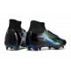 Click To Order Nike Mercurial Superfly 10 Elite FG Black Gold Mens Soccer Cleats For Sale