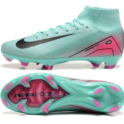 Nike Mercurial Superfly 10 Elite FG Black and Pink Men's Soccer Cleats