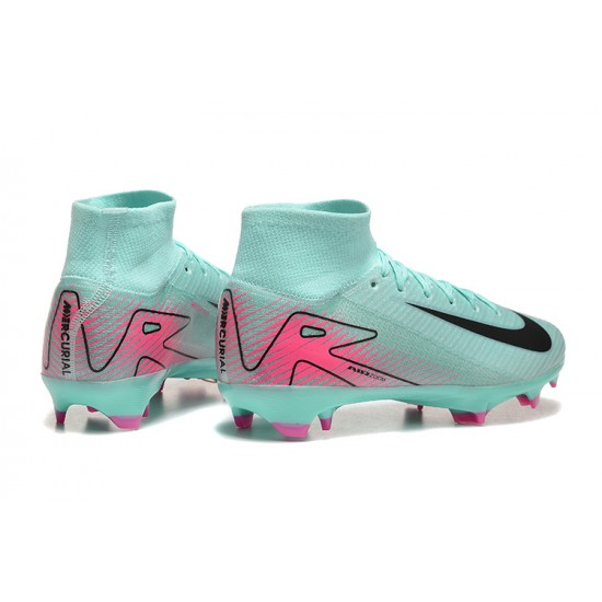 Popular Goods Nike Mercurial Superfly 10 Elite FG Black and Pink Mens Soccer Cleats Shop Online