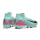 Popular Goods Nike Mercurial Superfly 10 Elite FG Black and Pink Mens Soccer Cleats Shop Online