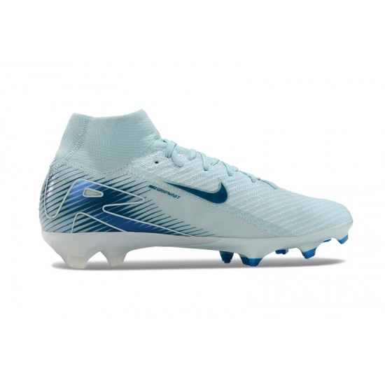 Discover the top-selling Nike Mercurial Superfly 10 Elite FG Blue Mens Soccer Cleats Online