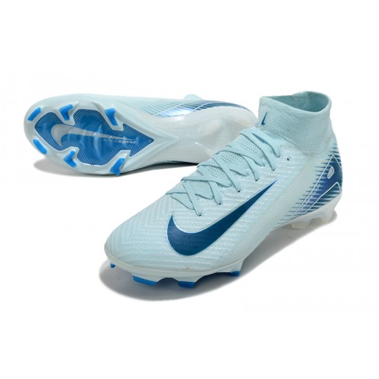 Discover the top-selling Nike Mercurial Superfly 10 Elite FG Blue Mens Soccer Cleats Online