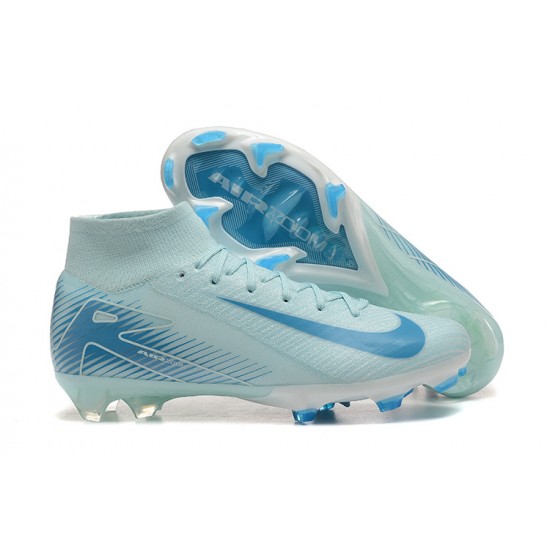 Explore Nike Mercurial Superfly 10 Elite FG Blue Mens Soccer Cleats Shop