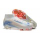 Where Can I Buy Nike Mercurial Superfly 10 Elite FG Blue and White Mens Soccer Cleats On Sale