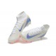 Where Can I Buy Nike Mercurial Superfly 10 Elite FG Blue and White Mens Soccer Cleats On Sale