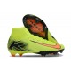 Buy And Seller Nike Mercurial Superfly 10 Elite FG Chartreuse and Orange Mens Soccer Cleats Online