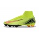 Buy And Seller Nike Mercurial Superfly 10 Elite FG Chartreuse and Orange Mens Soccer Cleats Online