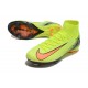 Buy And Seller Nike Mercurial Superfly 10 Elite FG Chartreuse and Orange Mens Soccer Cleats Online