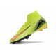 Buy And Seller Nike Mercurial Superfly 10 Elite FG Chartreuse and Orange Mens Soccer Cleats Online