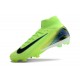 To Have A Strong Footing In A Market Nike Mercurial Superfly 10 Elite FG Green and Black Mens Soccer Cleats Shop