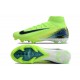 To Have A Strong Footing In A Market Nike Mercurial Superfly 10 Elite FG Green and Black Mens Soccer Cleats Shop