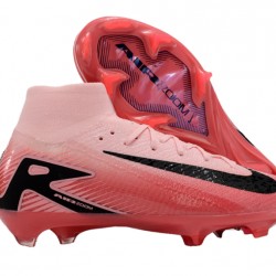 Nike Mercurial Superfly 10 Elite FG Black annd Pink Men's Soccer Cleats