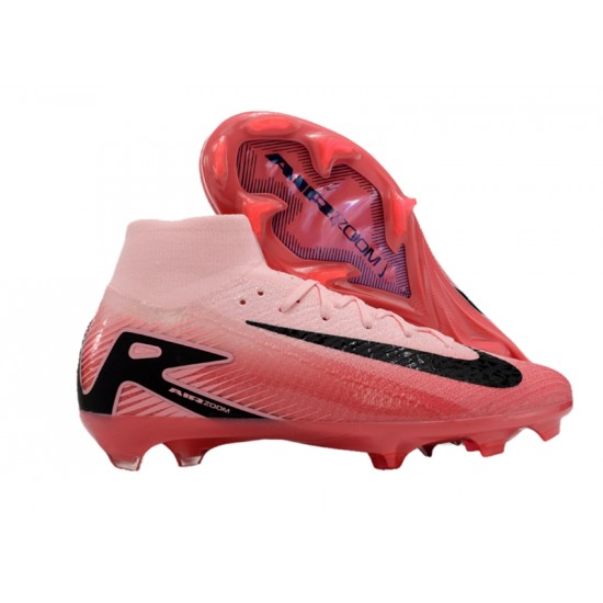 Explore Nike Mercurial Superfly 10 Elite FG Black annd Pink Mens Soccer Cleats Online