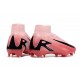 Explore Nike Mercurial Superfly 10 Elite FG Black annd Pink Mens Soccer Cleats Online