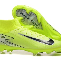 Nike Mercurial Superfly 10 Elite FG Neongreen Men's Soccer Cleats