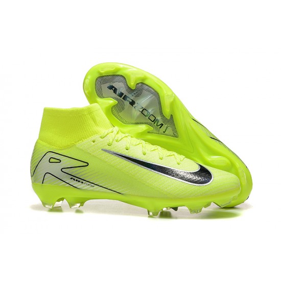 Our Top Picks Nike Mercurial Superfly 10 Elite FG Neongreen Mens Soccer Cleats Shop Online