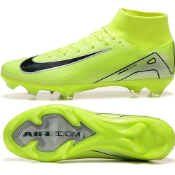 Nike Mercurial Superfly 10 Elite FG Neongreen Men's Soccer Cleats