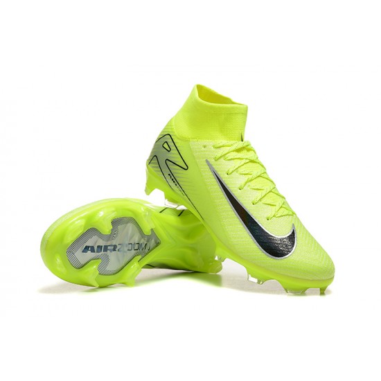 Our Top Picks Nike Mercurial Superfly 10 Elite FG Neongreen Mens Soccer Cleats Shop Online