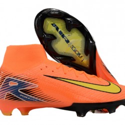 Nike Mercurial Superfly 10 Elite FG Orange and Yellow Men's Soccer Cleats