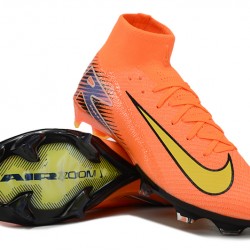 Nike Mercurial Superfly 10 Elite FG Orange and Yellow Men's Soccer Cleats