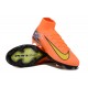 To Have A Strong Footing In A Market Nike Mercurial Superfly 10 Elite FG Orange and Yellow Mens Soccer Cleats Online