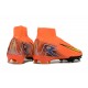 To Have A Strong Footing In A Market Nike Mercurial Superfly 10 Elite FG Orange and Yellow Mens Soccer Cleats Online