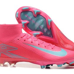 Nike Mercurial Superfly 10 Elite FG Pink Blue Men's Soccer Cleats