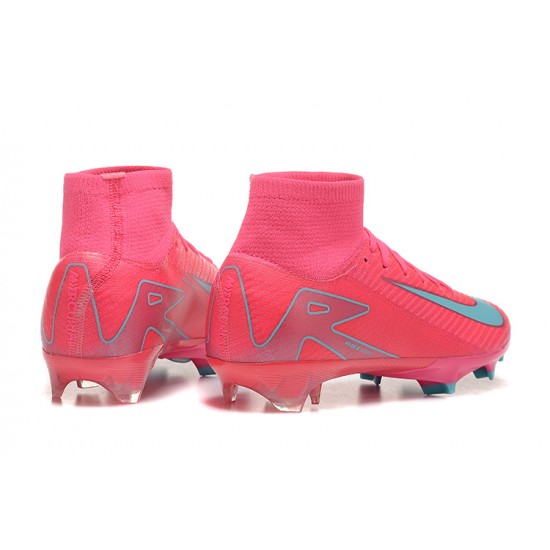 Where To Get Nike Mercurial Superfly 10 Elite FG Pink Blue Mens Soccer Cleats Online