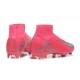 Where To Get Nike Mercurial Superfly 10 Elite FG Pink Blue Mens Soccer Cleats Online