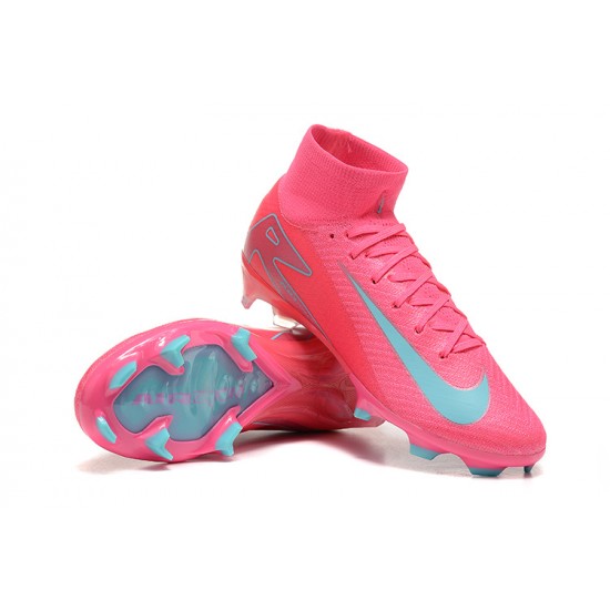 Where To Get Nike Mercurial Superfly 10 Elite FG Pink Blue Mens Soccer Cleats Online