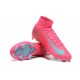 Where To Get Nike Mercurial Superfly 10 Elite FG Pink Blue Mens Soccer Cleats Online