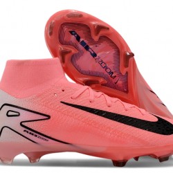 Nike Mercurial Superfly 10 Elite FG Pink and Black Men's Soccer Cleats