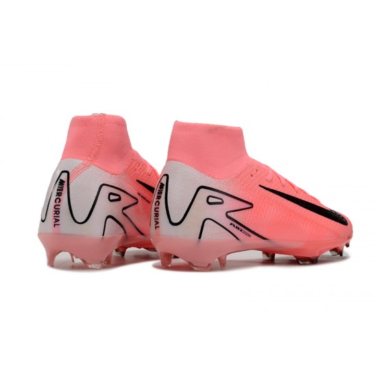 Discover Nike Mercurial Superfly 10 Elite FG Pink and Black Mens Soccer Cleats Online