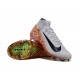 Shop Now Nike Mercurial Superfly 10 Elite FG White and Orange Mens Soccer Cleats For Sale