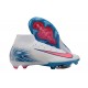 The Best Seller Nike Mercurial Superfly 10 Elite FG White and Pink Mens Soccer Cleats Sale