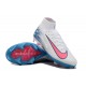 The Best Seller Nike Mercurial Superfly 10 Elite FG White and Pink Mens Soccer Cleats Sale