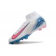 The Best Seller Nike Mercurial Superfly 10 Elite FG White and Pink Mens Soccer Cleats Sale